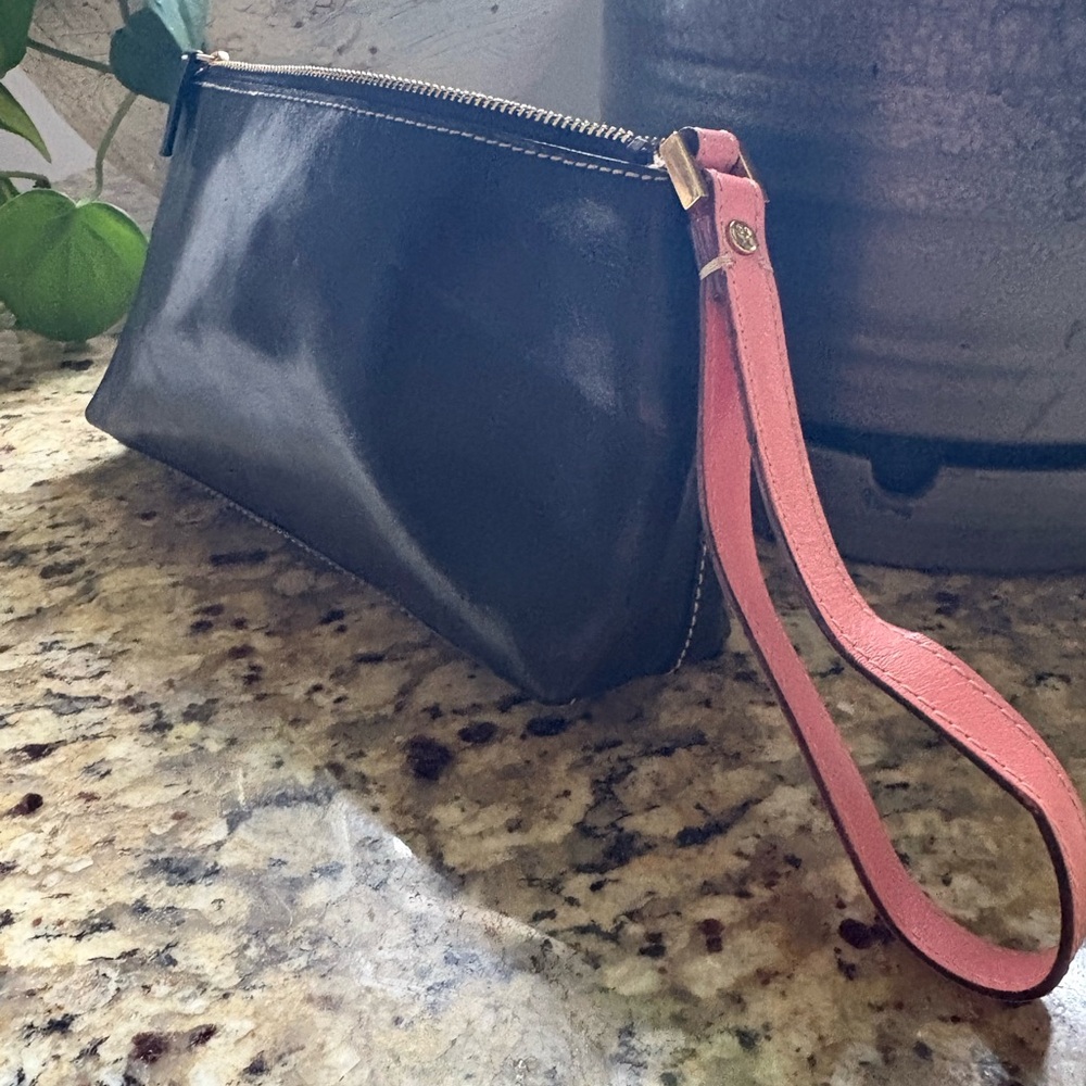 KATE SPADE Clutch with Pink Strap
